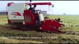 Weichai lovol harvester in India