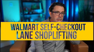 Walmart Self-Checkout Lane Shoplifting