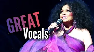 Diana Ross - GREAT Vocals From 2018/2019!