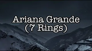 Ariana Grande - 7 rings(Lyrics)