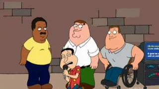 Family Guy - Karaoke bar (Song: Don't Stop Believin')