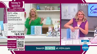 HSN | Crafter's Companion - Craftmania! 03.05.2024 - 12 AM