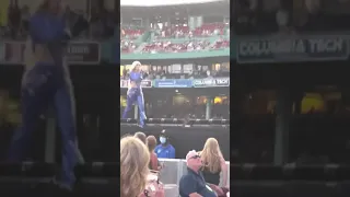 Ava Max at Fenway Park in Boston 9/12/21 ~ Sweet but Psycho