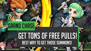 Best Way To Grind Free Summons to Get Those SR! - Grand Chase