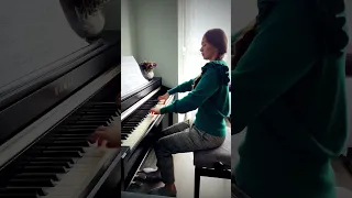 «Колискова» KRUTЬ | Piano ✨🌙 #pianocover