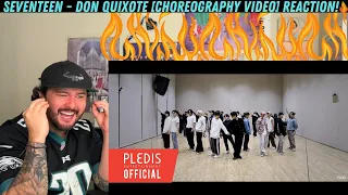 SEVENTEEN - DON QUIXOTE [Choreography Video] Reaction!