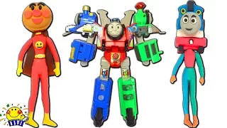 Thomas and Friends Tranceformation！Play Dho robot deformation Toy Trains for Kids