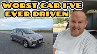 Hyundai i10 Review – See why this spec is the most under-powered car I’ve ever driven!