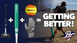 Top Tools for Better Slowpitch Softball Hitting