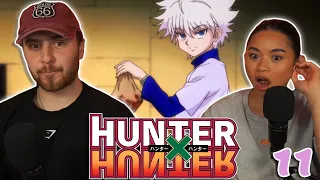 DO NOT MESS WITH KILLUA! - Hunter X Hunter Episode 11 REACTION + REVIEW!