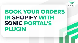 Book Your Orders in Shopify Portal's Plugin!