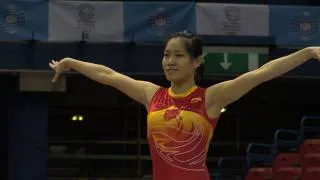 WC BIRMINGHAM 2011 -- LI Dan (CHN)