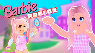 ТАЙНА БАРБИ В РОБЛОКС ! ИСТОРИЯ БАРБИ - СПАСАЕМ КЕНА ! STORY ROBLOX BARBIE