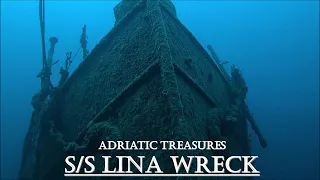 SS Lina Wreckdiving - Adriatic Sea, Croatia (Paolo VDL 2022)