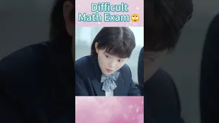 I seem to see myself not knowing how to answer the exam🤣 | Drama Name:My Deskmate