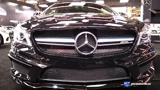 2016 Mercedes-AMG CLA-Class CLA 45 4Matic -Exterior and Interior Walkaround -2016 Montreal Auto Show