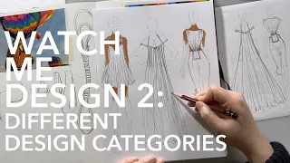 Watch Me Design a Fashion Collection 2 Ep 5: Designing Different Price Points