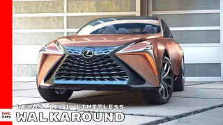 Lexus LF-1 Limitless Walkaround In Detail