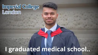 I graduated from Imperial College London as a Doctor | Graduation Vlog