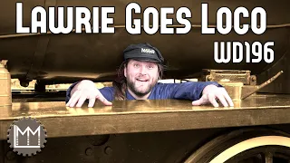 The British Army locomotive in Belgium! -Lawrie Goes Loco Ep. 15