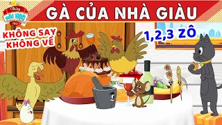 GÀ CỦA NHÀ GIÀU - Phim hoạt hình - Những bài học nhỏ - Truyện cổ tích - Tổng hợp phim hay