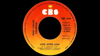 Juan Carlos Calderon - Love After Love (1974) Disco Instrumental