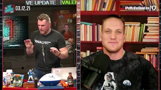 The Pat McAfee Show | Friday March 12th, 2021