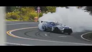 Сумашедший дрифт от Кавабаты Масато на Nissan GTR