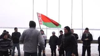 Русская пробежка 1 января 2013 года в Саратове