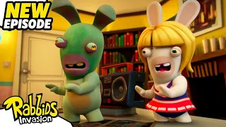 Rabbids are under Zombie attack! (S04E40) | RABBIDS INVASION | New episodes | Cartoon for Kids