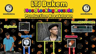 LTJ Bukem (Good Looking Records) Production Breakdown (Renoise/Logic X/Emu e5000/Digitone)