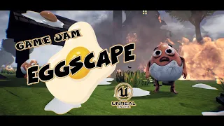 EggScape game trailer - Bu Game Jam 2022