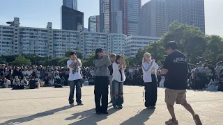 [YOUNG POSSE - XXL] Dance Cover Front Cam (240519 ARTBEAT Yeouido Busking)