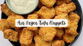 Air Fryer Tofu Nuggets