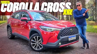 Toyota Corolla Cross XRE 2024 - O QUE MUDA NA VERSÃO 2.0 QUE JÁ VENDE MAIS QUE O SEDÃ? VALE A PENA?