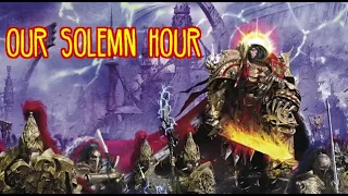 Warhammer 40k The Imperium of Mankind Epic Tribute-Our Solemn Hour(Within Temptation)
