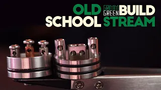 Old School Build Stream - Round Wire Building - Can I even do this anymore?