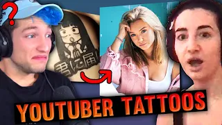 Welchem YOUTUBER gehört dieses TATTOO? (mit REZO und JODIE)