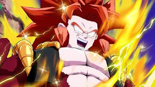 THE FINAL RAID BOSS! Three Idiots vs SSJ 4 Gogeta in Dragon Ball FighterZ