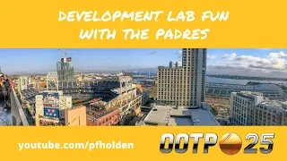 Development lab success with the Padres: OOTP 25