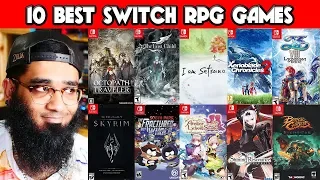 🔻Top 10 Nintendo Switch RPG Games Up To 2018!🔺