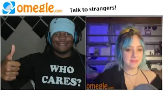 Woozy saves YOU from cringe on OMEGLE!