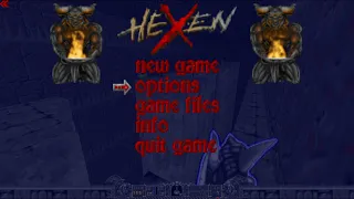 Hexen: Beyond Heretic | Игра 1995 года