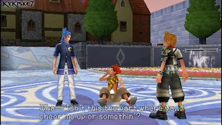 Kingdom Hearts: Birth By Sleep - Walkthrough - Part 37 - Ventus -"Radiant Garden" (3/3)-Lea