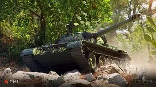 World_of_Tanks  Танки Т 34 - 3 после апа 2019