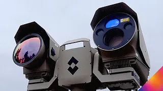 Coastal Surveillance with FLIR Ranger HDC-MS | Long Range Sensor