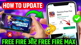 How to Update Normal Free Fire Today | How to Update NormalFree Fire Ob35 | Ob35 Update in Free Fire