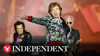 Watch again: Rolling Stones launch first album in 18 years at London event