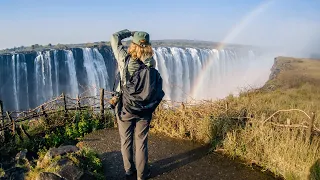 Victoria Falls | Complete Guide to all Viewpoints | Zimbabwe August 2021 | 4K-Video