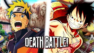 WWE 2K22 - Naruto Uzumaki Vs Monkey D. Luffy